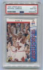 1993-94 Upper Deck #201 Michael Jordan PSA 10 | Eastridge Sports Cards