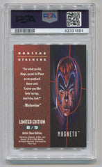 1995 X-Men Ultra Hunters and Stalkers Silver #8 Magneto PSA 10 | Eastridge Sports Cards