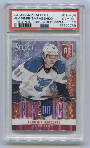 Vladimir Tarasenko Autographed 2013-14 Panini Select Rookie Card