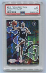 2019-20 Certified 2019 #9 Jarrett Culver PSA 9 | Eastridge Sports Cards