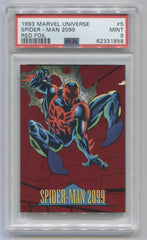 1993 Marvel Universe IV Red Foil #5 Spider-Man 2099 PSA 9 | Eastridge Sports Cards