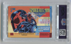 1993 Marvel Universe IV Red Foil #5 Spider-Man 2099 PSA 9 | Eastridge Sports Cards