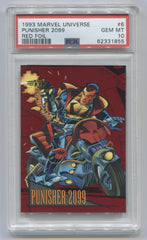 1993 Marvel Universe IV Red Foil #6 Punisher 2099 PSA 10 | Eastridge Sports Cards