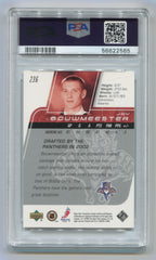 2002-03 Upper Deck #236 Jay Bouwmeester PSA 10 (Rookie) | Eastridge Sports Cards