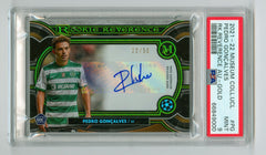 2021-22 Topps Museum Collection UEFA Champions League Rookie Reverence Autographs Gold #RRAPG Pedro Goncalves #22/50 PSA 9 | Eastridge Sports Cards