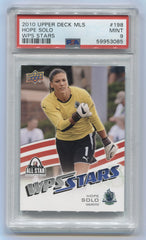 2010 Upper Deck MLS #198 Hope Solo PSA 9 (Rookie) | Eastridge Sports Cards