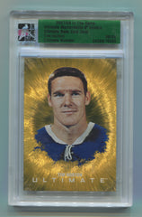 2007-08 ITG Ultimate Memorabilia 8th Edition Base Card Gold Tim Horton #08/09 | Eastridge Sports Cards