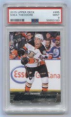 2015-16 Upper Deck #495 Shea Theodore PSA 9 (Rookie) | Eastridge Sports Cards