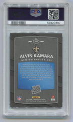 2017 Donruss Optic #199 Alvin Kamara PSA 10 (Rookie) | Eastridge Sports Cards