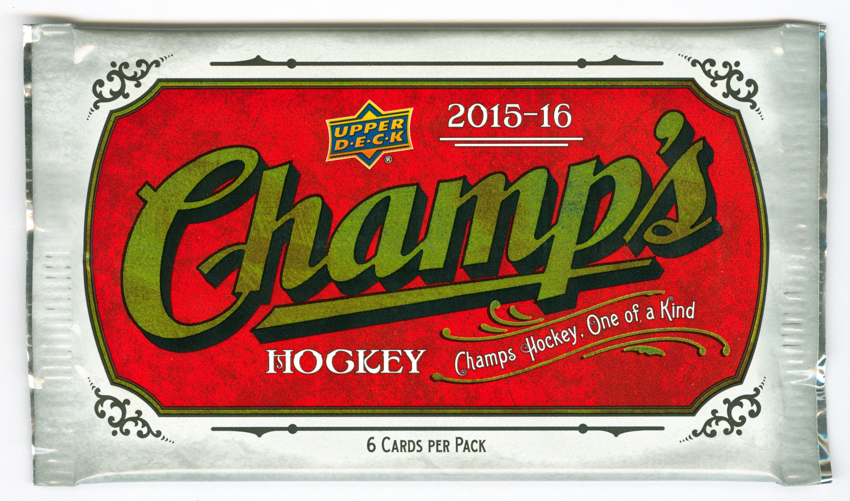 2015-16 Upper Deck Champ's Hockey Hobby Pack | Eastridge Sports Cards