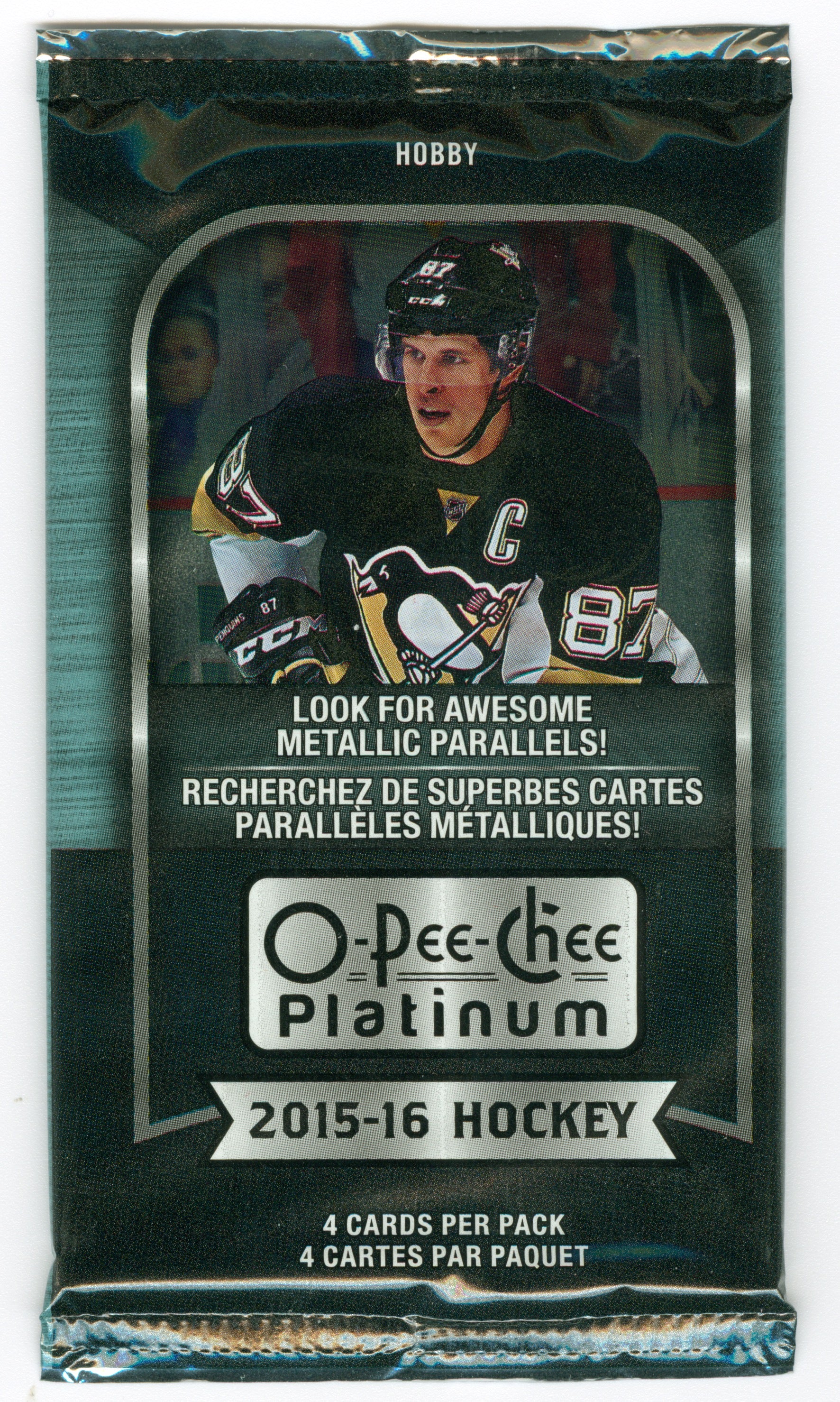 2015-16 Upper Deck O-Pee-Chee Platinum Hockey Hobby Pack | Eastridge Sports Cards
