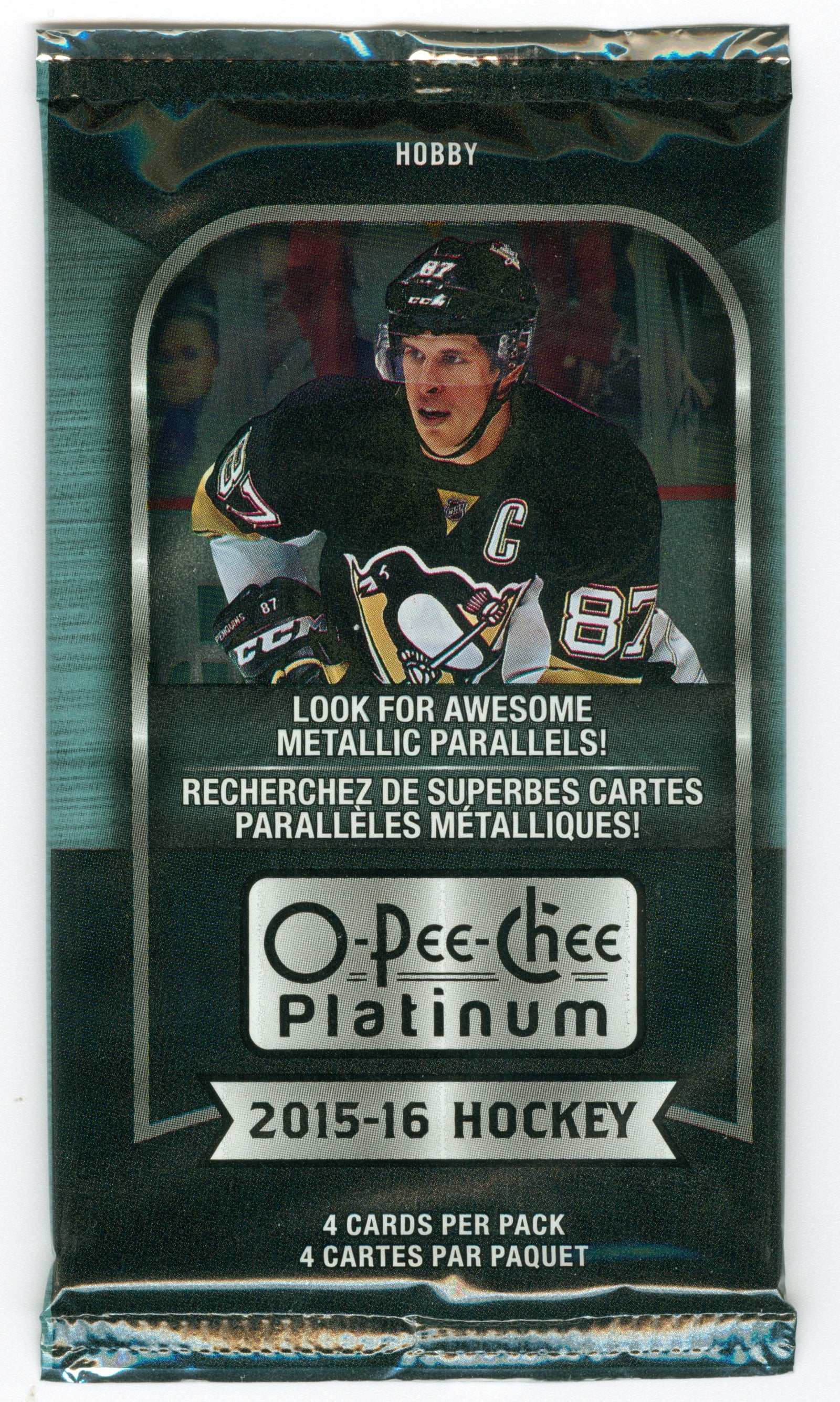 2015-16 Upper Deck O-Pee-Chee Platinum Hockey Hobby Pack