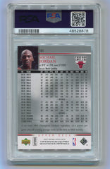 2007-08 Upper Deck #191 Michael Jordan PSA 9 | Eastridge Sports Cards