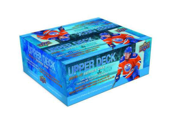 2016-17 Upper Deck Hockey Series 1 Hockey Retail Box