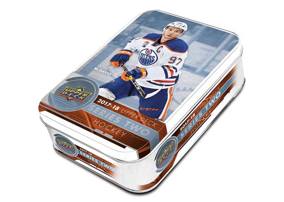 2017-18 Upper Deck Series 2 Hockey Retail Tin | Eastridge Sports Cards