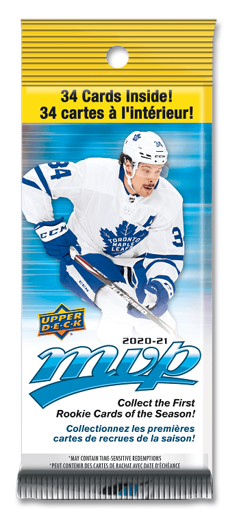 2020-21 Upper Deck MVP Hockey Fat Pack