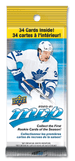 2020-21 Upper Deck MVP Hockey Fat Pack