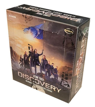 2022 Rittenhouse Star Trek Discovery Season 3 Trading Cards Box