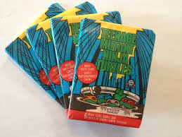 1990 O-Pee-Chee Teenage Mutant Ninja Turtles Trading Card Pack (Movie) | Eastridge Sports Cards