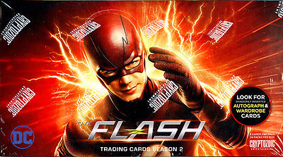 2017 Cryptozoic The Flash Season 2 Hobby Box | Eastridge Sports Cards