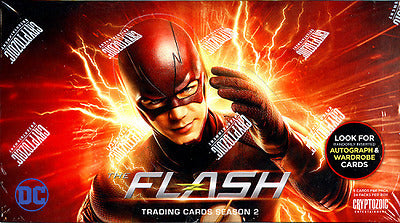 2017 Cryptozoic The Flash Season 2 Hobby Box