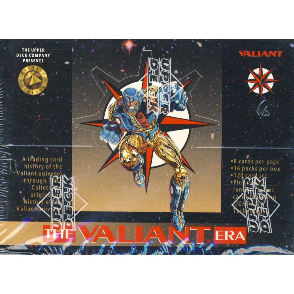 1993 Upper Deck The Valiant Era Trading Cards Box | Eastridge Sports Cards