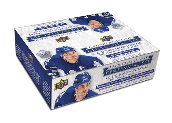 2017-18 Upper Deck Toronto Maple Leafs Centennial Retail Box | Eastridge Sports Cards