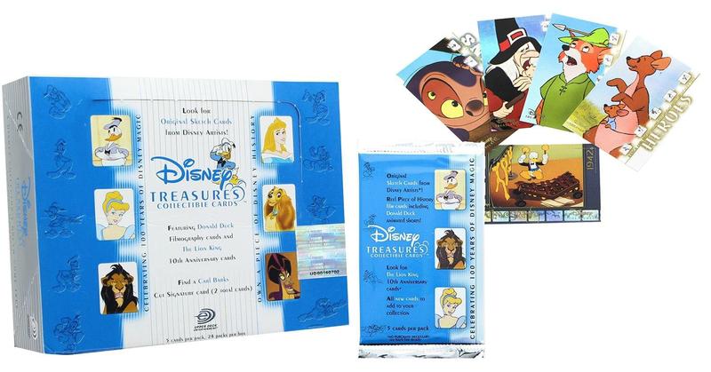 2004 Upper Deck Disney Treasures Series 2 Box | Eastridge Sports Cards