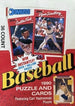1990 Donruss Baseball Hobby Box (10 card packs)
