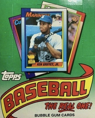 1990 Topps Baseball Hobby Box
