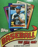 1990 Topps Baseball Hobby Box