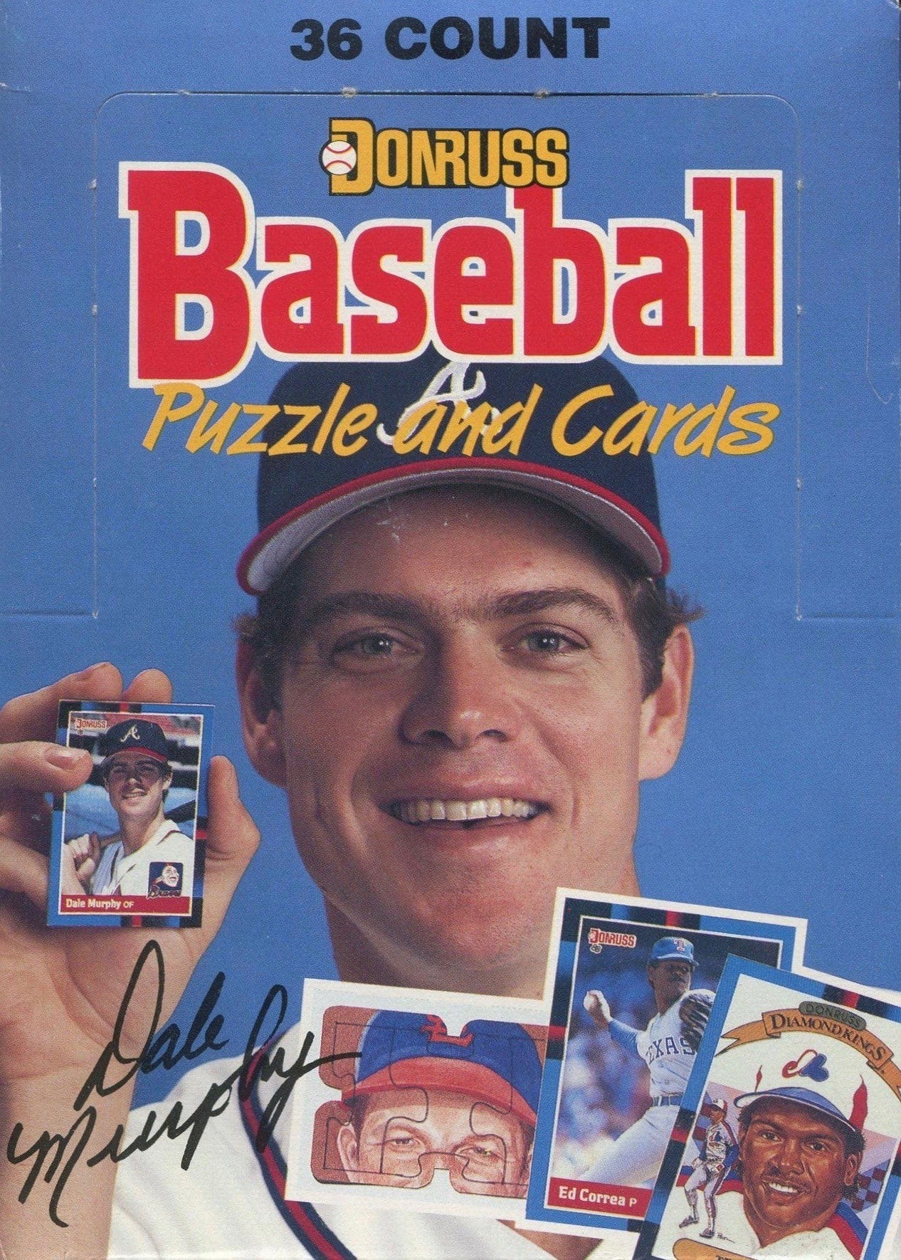 1988 Donruss Baseball Hobby Box