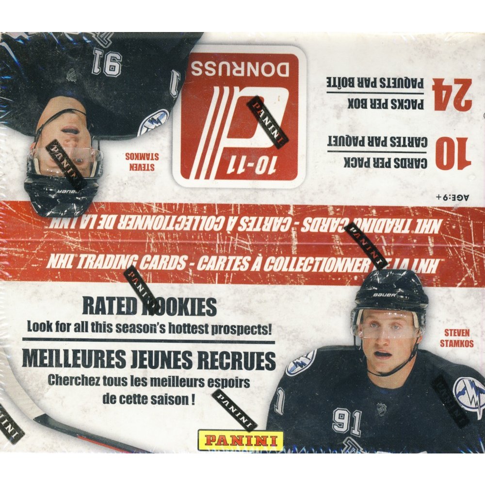 2010-11 Panini Donruss Hockey Retail Box | Eastridge Sports Cards