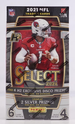 2021 Panini Select Football Hobby Hybrid H2 Box