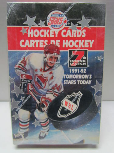 1991-92 7th Inning Sketch WHL Hockey Hobby Box | Eastridge Sports Cards