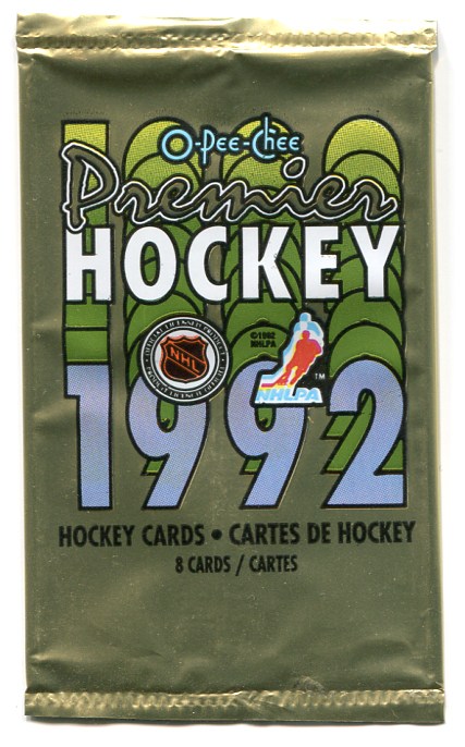 1991-92 O-Pee-Chee Premier Hockey Pack
