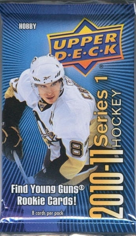 2010-11 Upper Deck Hockey Series 1 Hobby Pack | Eastridge Sports Cards