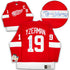 Steve Yzerman Detroit Red Wings Autographed Fanatics Vintage Hockey Jersey