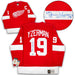 Steve Yzerman Detroit Red Wings Autographed Fanatics Vintage Hockey Jersey