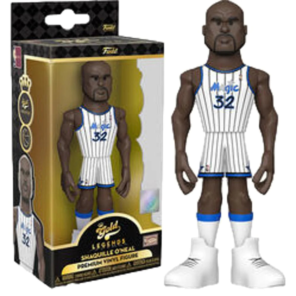 Gold 5" NBA Legends Shaquille O'Neal (Magic) | Eastridge Sports Cards
