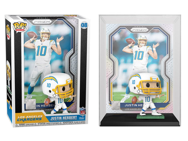 Pop! Trading Cards: Justin Herbert #08