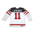 ALEXIS LAFRENIÈRE AUTOGRAPHED TEAM CANADA NIKE WHITE JERSEY  (Upper Deck Authenticated)