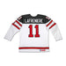ALEXIS LAFRENIÈRE AUTOGRAPHED TEAM CANADA NIKE WHITE JERSEY  (Upper Deck Authenticated)