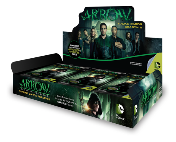 2015 Cryptozoic Arrow Season 2 Hobby Box | Eastridge Sports Cards