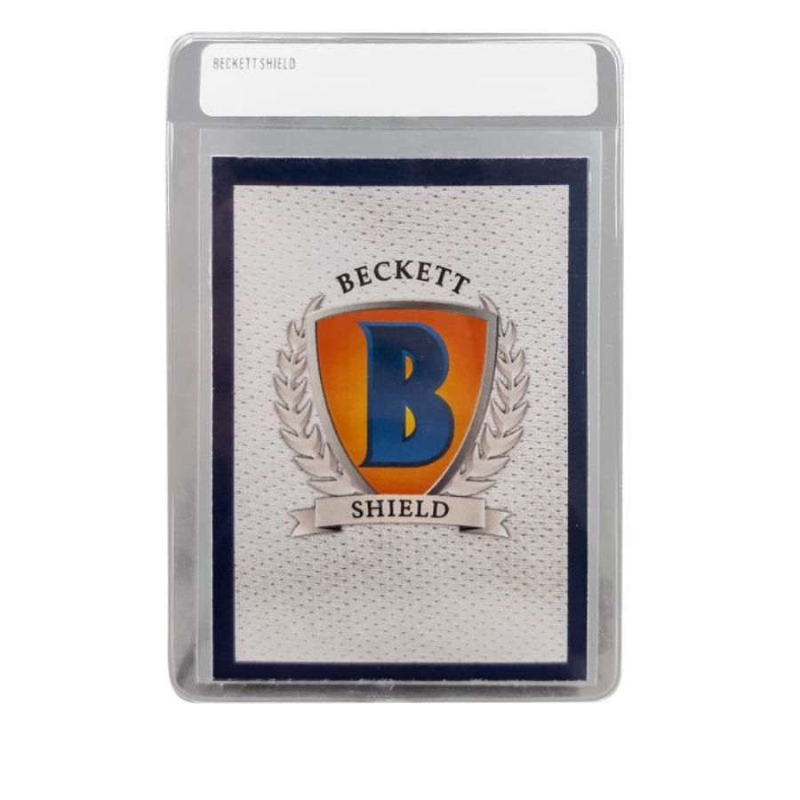 Beckett Shield: STORAGE SEMI-RIGID SLEEVES: Standard Size (50ct) | Eastridge Sports Cards