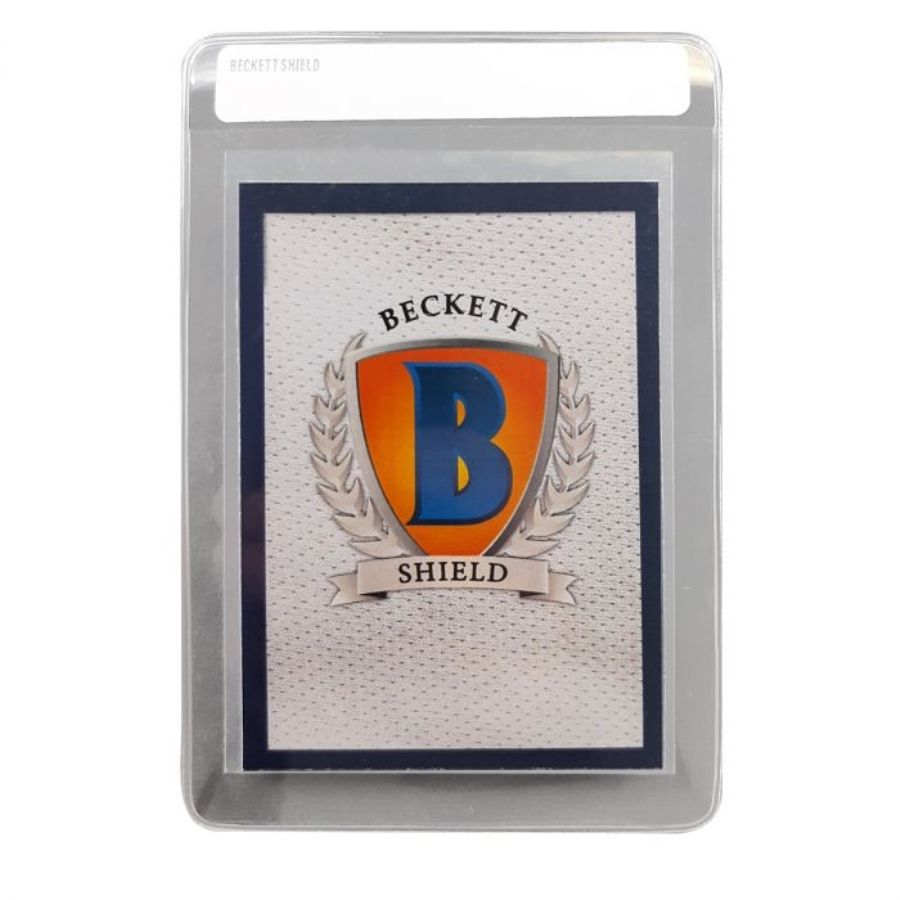 Beckett Shield: STORAGE SEMI-RIGID SLEEVES: GRADED SIZE (50ct) | Eastridge Sports Cards