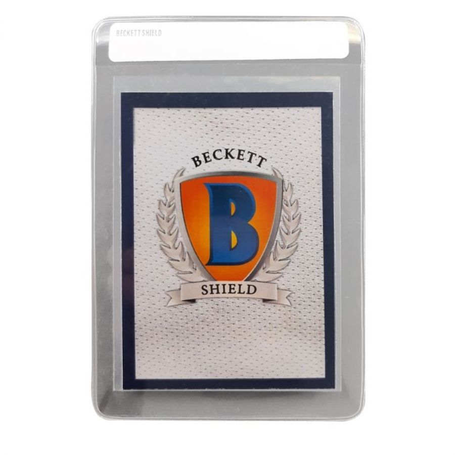 Beckett Shield: STORAGE SEMI-RIGID SLEEVES: GRADED SIZE (50ct)