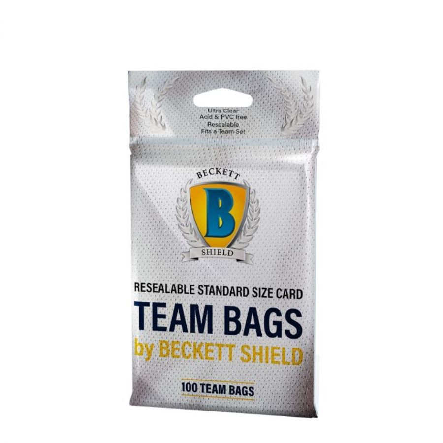 Beckett Shield: Team Bags (100ct)