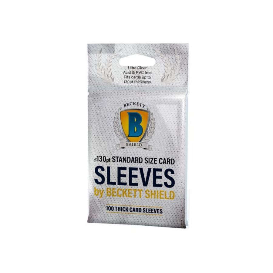 Beckett Shield: Thick Card Sleeves (100ct)
