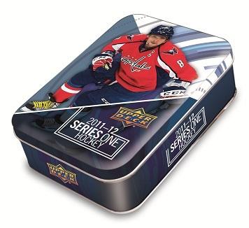 2011-12 Upper Deck Series 1 Hockey Retail Tin | Eastridge Sports Cards